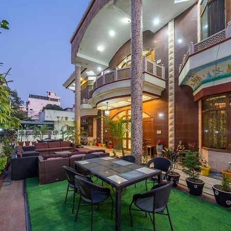V Inn Villa Džajpur Exteriér fotografie