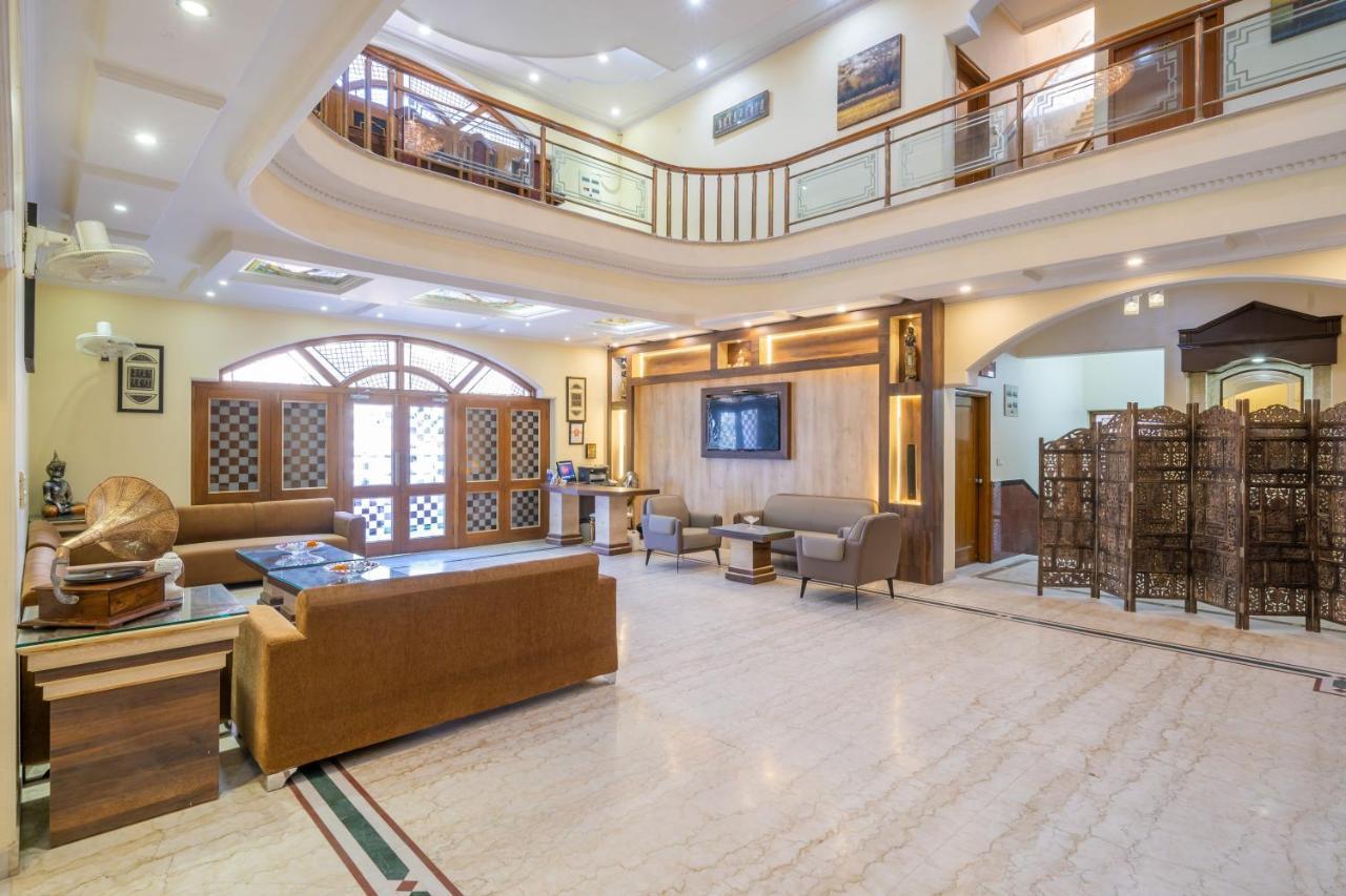 V Inn Villa Džajpur Exteriér fotografie