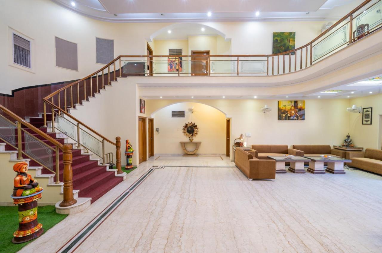 V Inn Villa Džajpur Exteriér fotografie