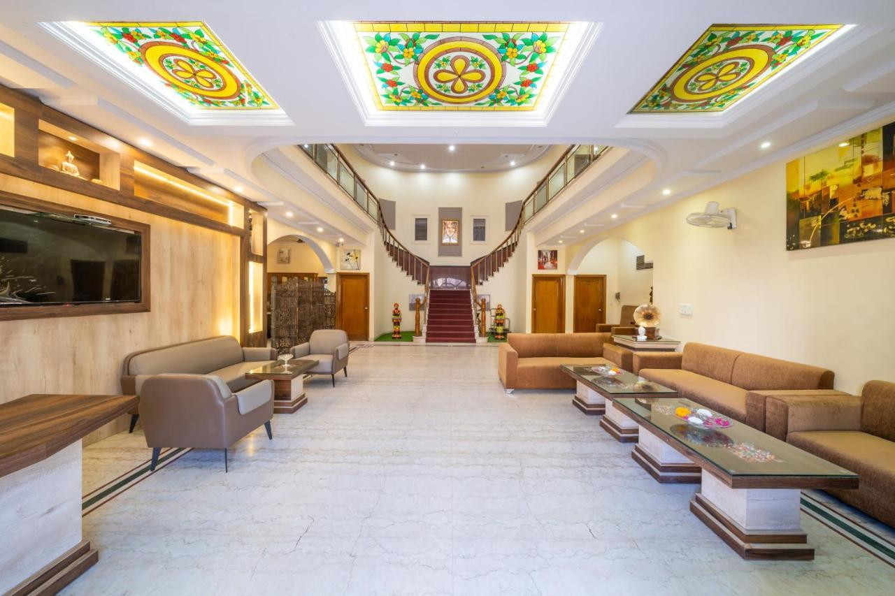 V Inn Villa Džajpur Exteriér fotografie