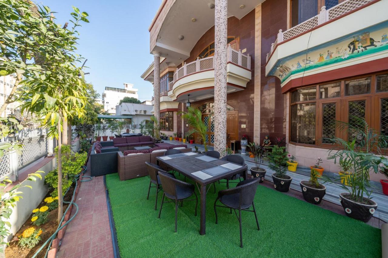 V Inn Villa Džajpur Exteriér fotografie