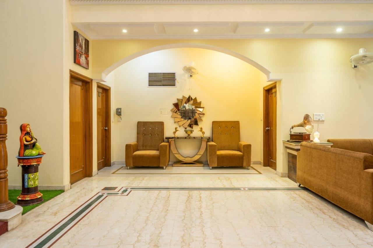V Inn Villa Džajpur Exteriér fotografie