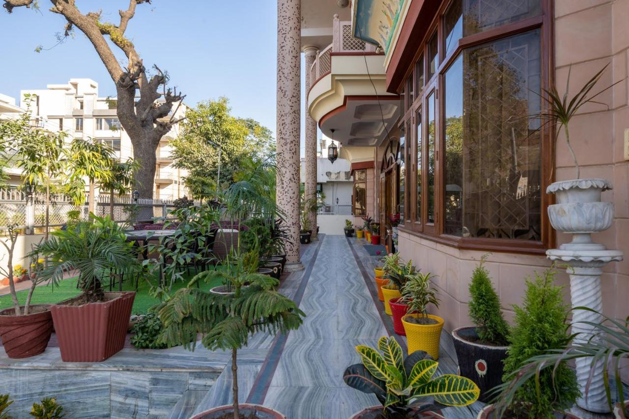 V Inn Villa Džajpur Exteriér fotografie
