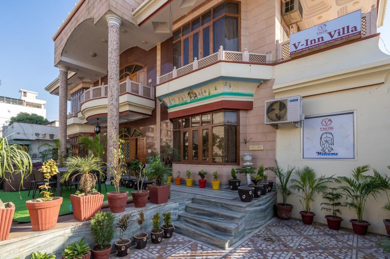 V Inn Villa Džajpur Exteriér fotografie
